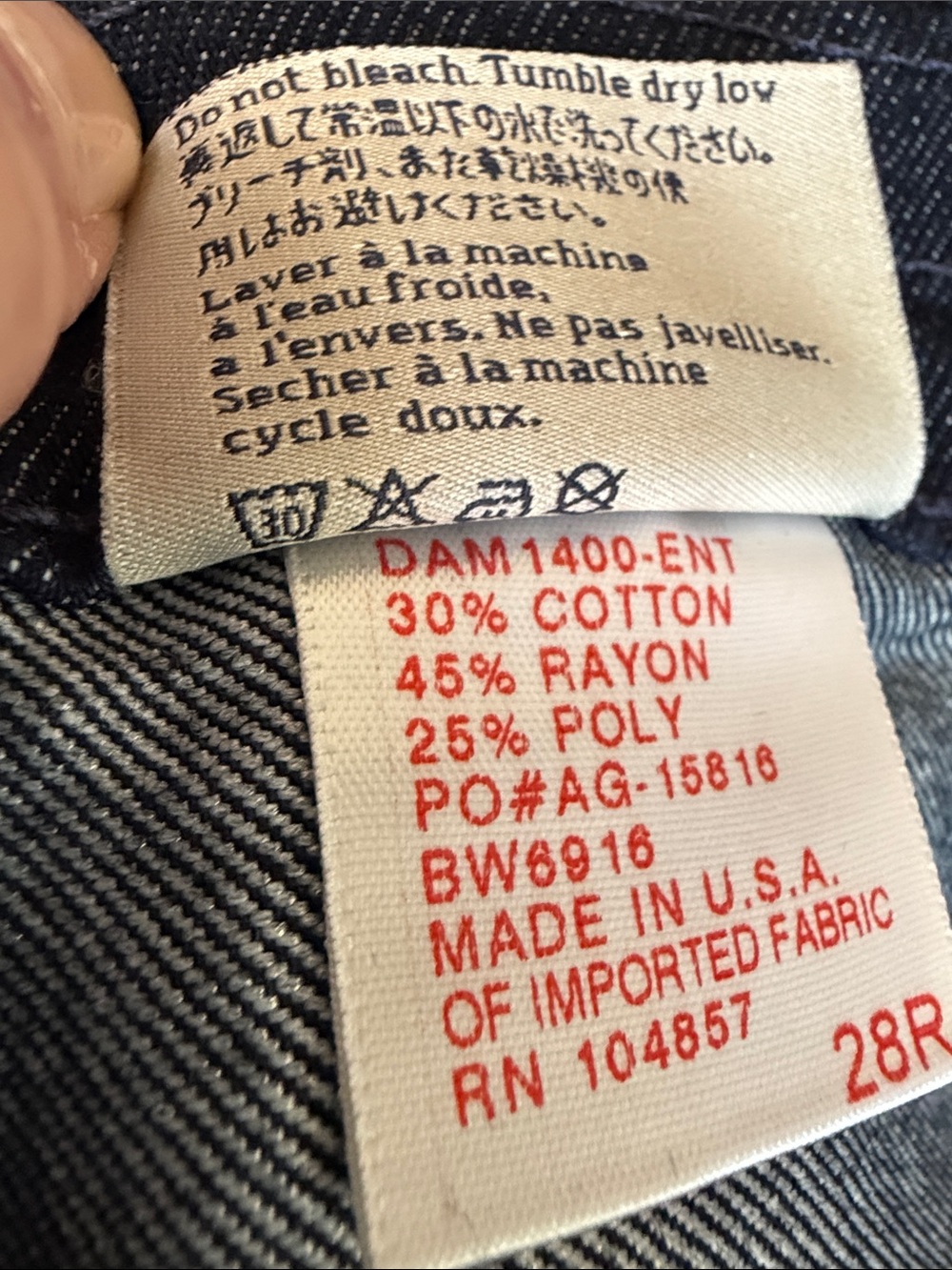 Ag Adriano Goldschmied The Goldie Dark Indigo Bell Bottom Jeans - Picture 8 of 8